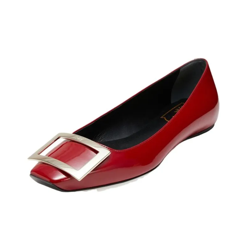 Roger Vivier Trompette Women's Casual Shoes Women's Red-3