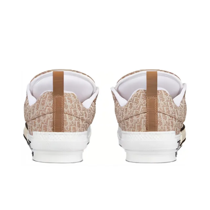 DIOR B23 Skater Low Top Beige DIOR Oblique Jacquard-4