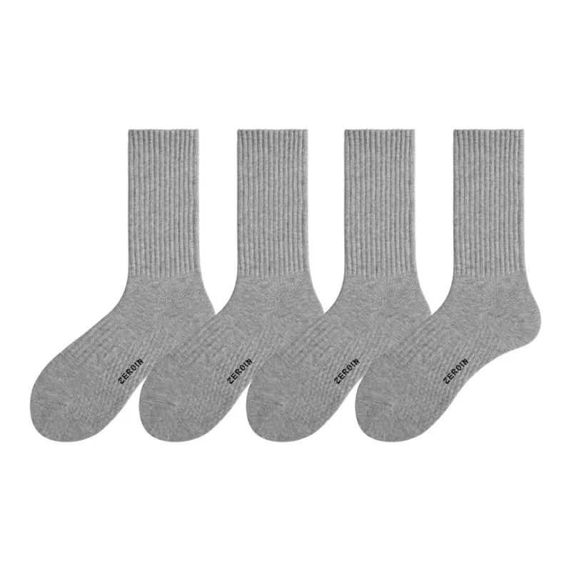 ZEROIN Mid Calf Socks Men's 4 Pack-22