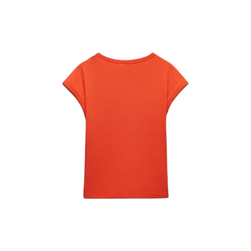 ZARA T-Shirts Women's Orange-1
