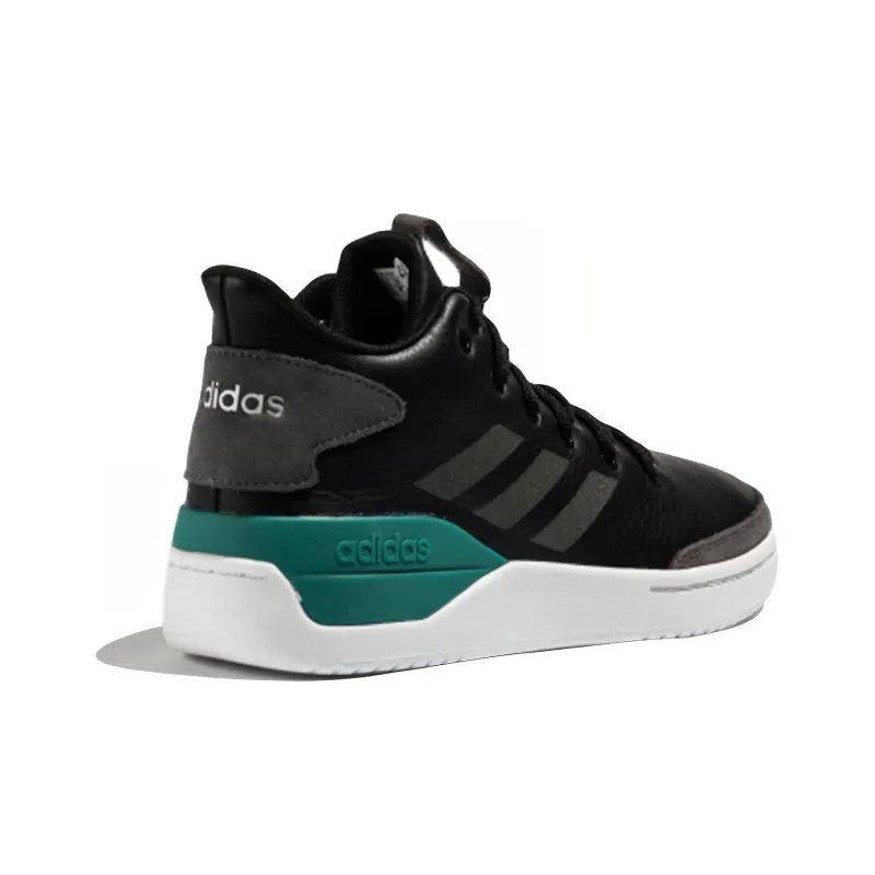 Adidas Neo Bball80s 'Black Grey Green'-3