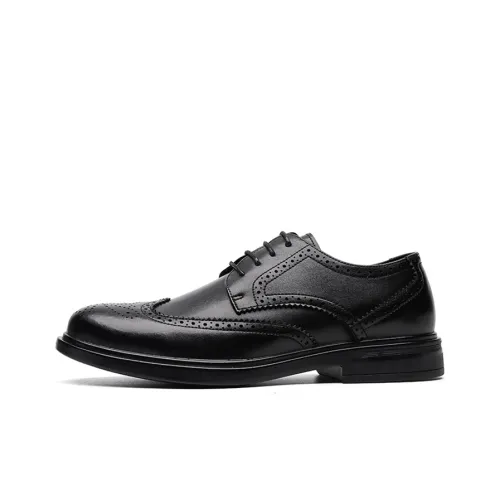 GZZ Dress Shoes Men Low-Top