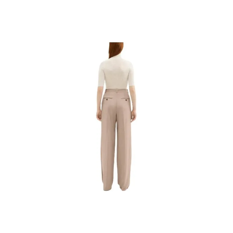 THEORY Casual Pants Women's Khaki-1