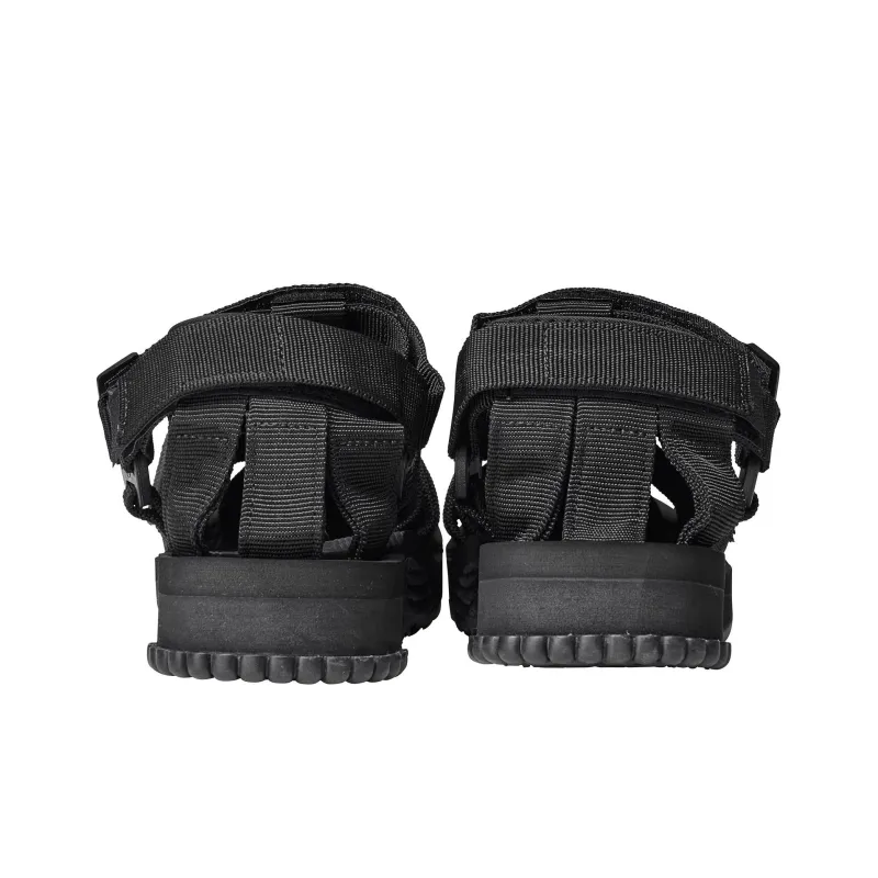 SHAKA Hiker Beach Sandals Unisex Black-4