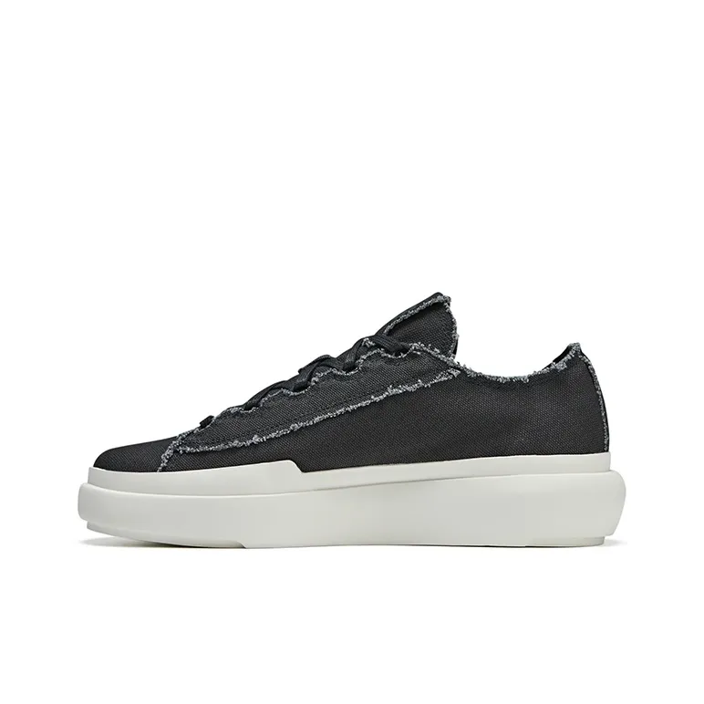 Adidas Y 3 Nizza Low Black Off White-0