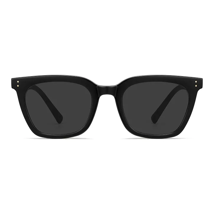 BERTHA TR/Memory Plastic Square Sunglasses Unisex-4
