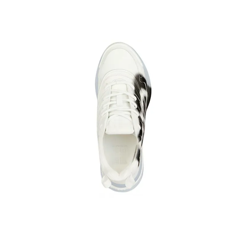 Chito x GIVENCHY GIV 1 Low Top Casual Athletic Shoes Men's White Black-3
