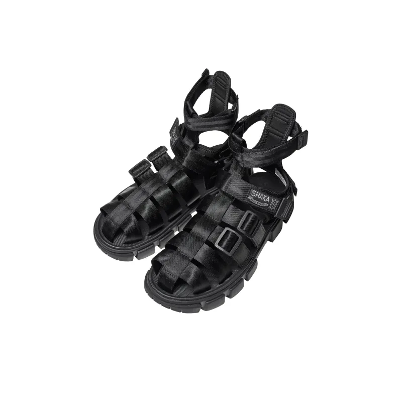 SHAKA Hiker Bootie Sf Beach Sandals Unisex Black-3