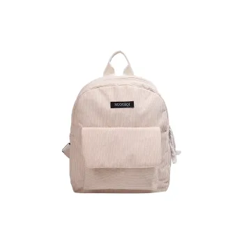 Parker Bear Corduroy Backpack Regular Unisex Multicolor