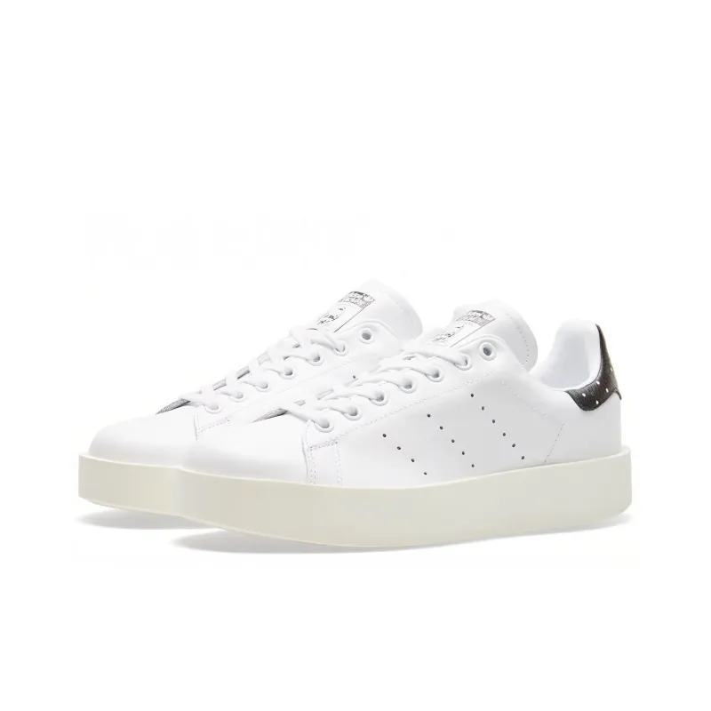 Adidas Originals Stan Smith Bold 'Black And White' Women's-2