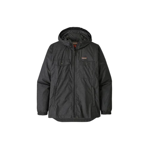 Patagonia Steel Forge Jackets Men Black