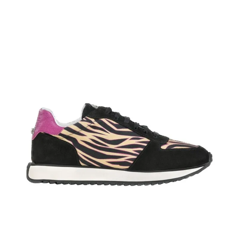 LONGCHAMP Low-Top Casual Shoes Women's Black-1