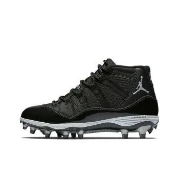 JORDAN 11 Retro Cleat Black