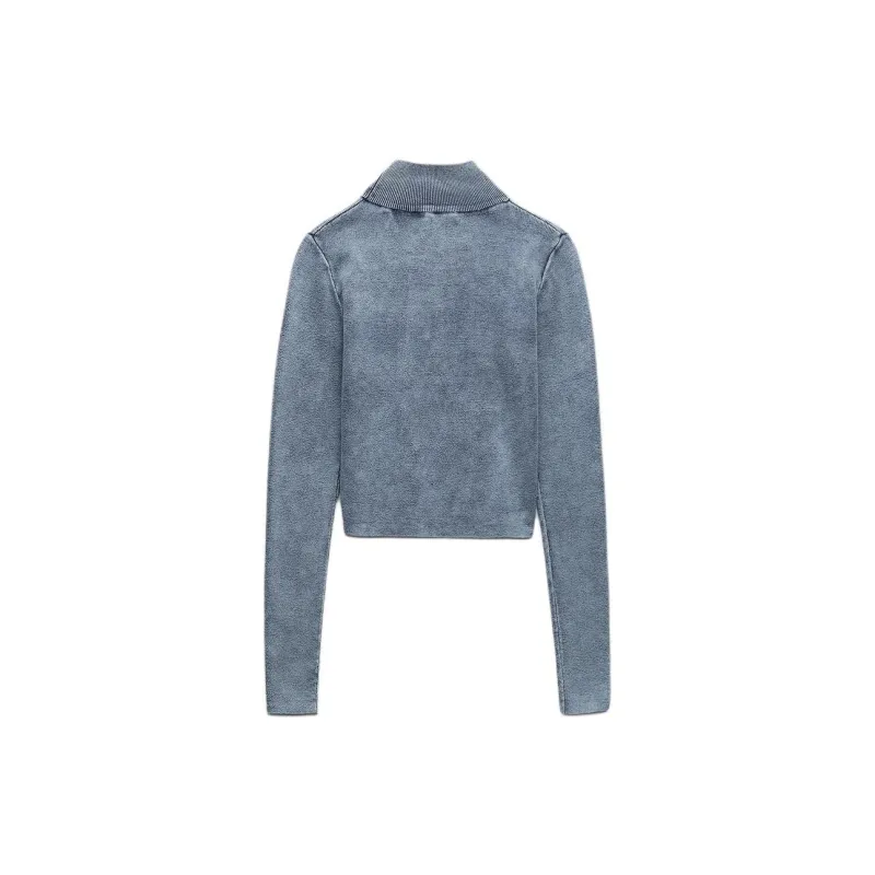 ZARA Knitwear Women's Blue-1
