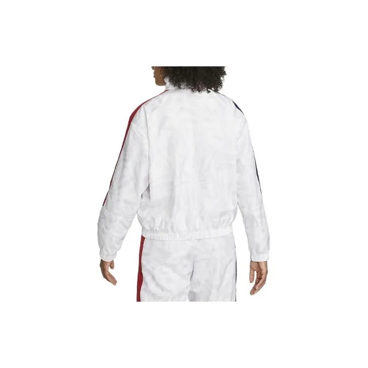 Nike FFF Essential Jackets Coats Women's White-1