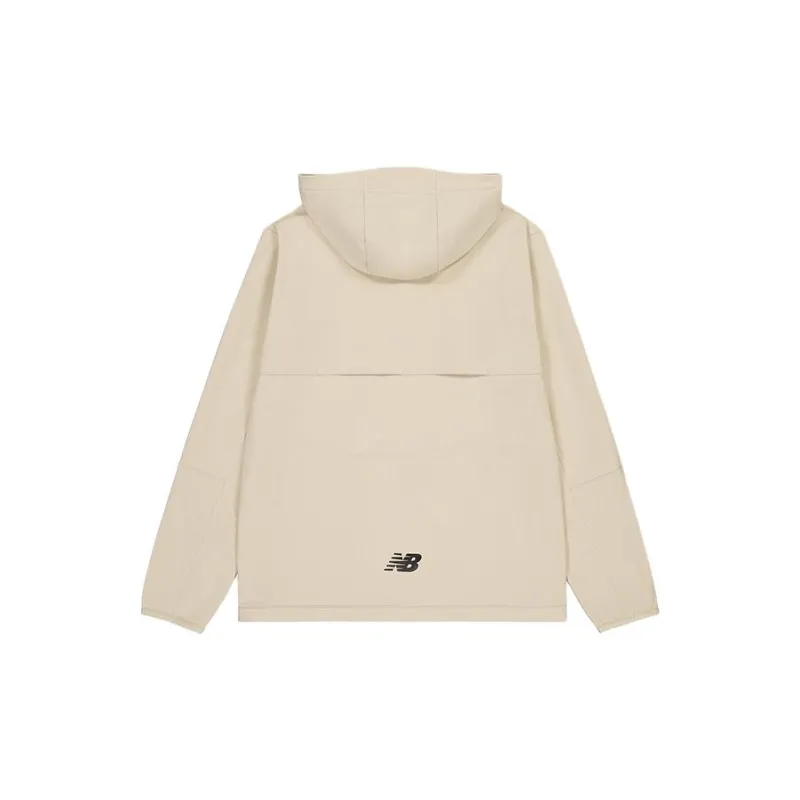 New Balance Jackets Coats Men's Light Khaki-1