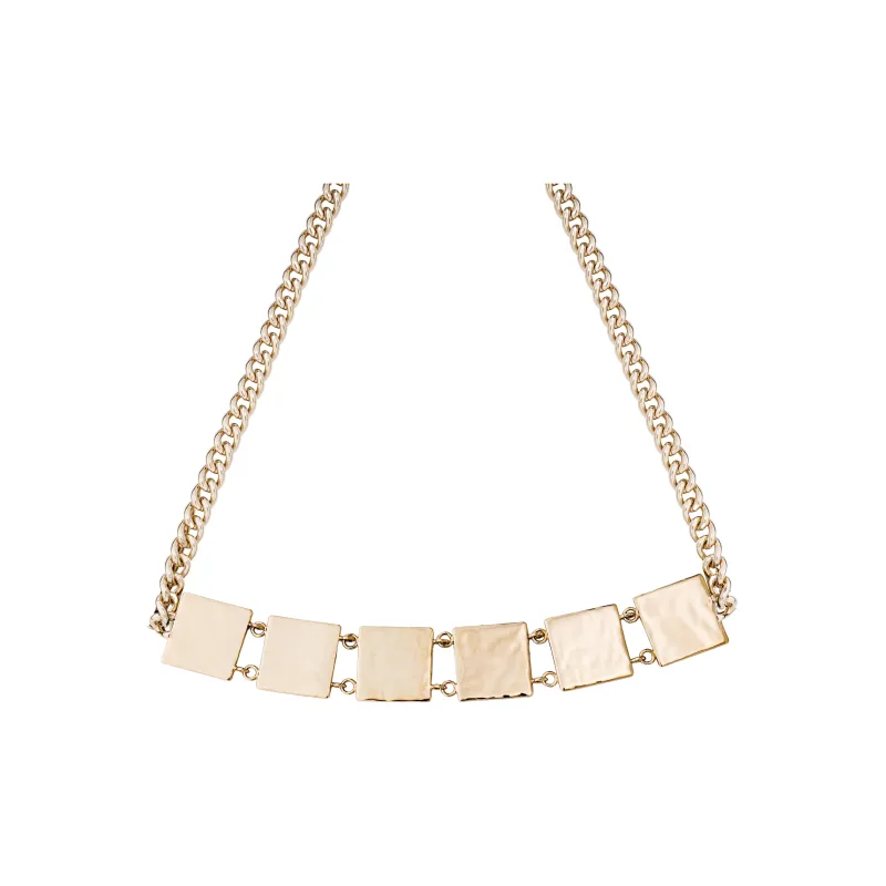 CHANEL 2022 Logo charm Chain link Belt-2