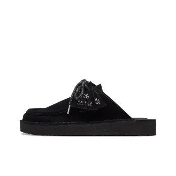 Clarks X Jorja Smith Desert Nomad Mule 'Black' Women's