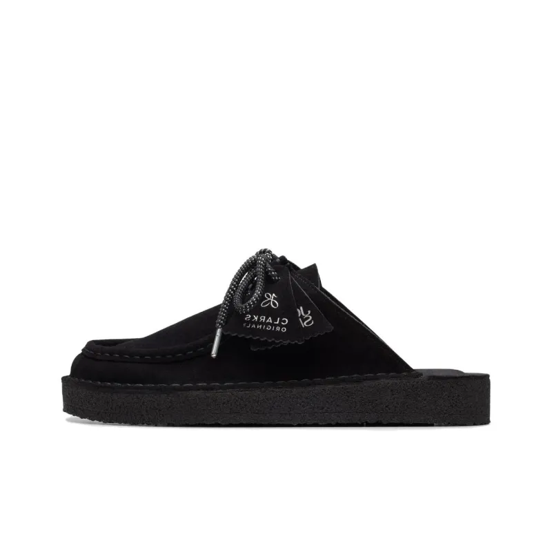 Clarks X Jorja Smith Desert Nomad Mule 'Black' Women's-0