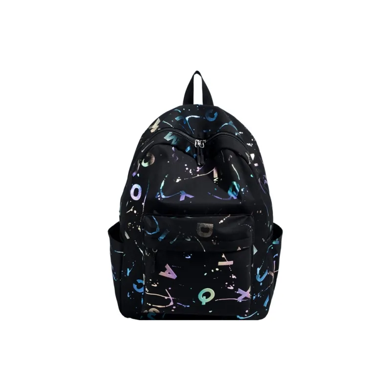 Parker Bear Canvas Backpack Regular Unisex Ecru/Black-0