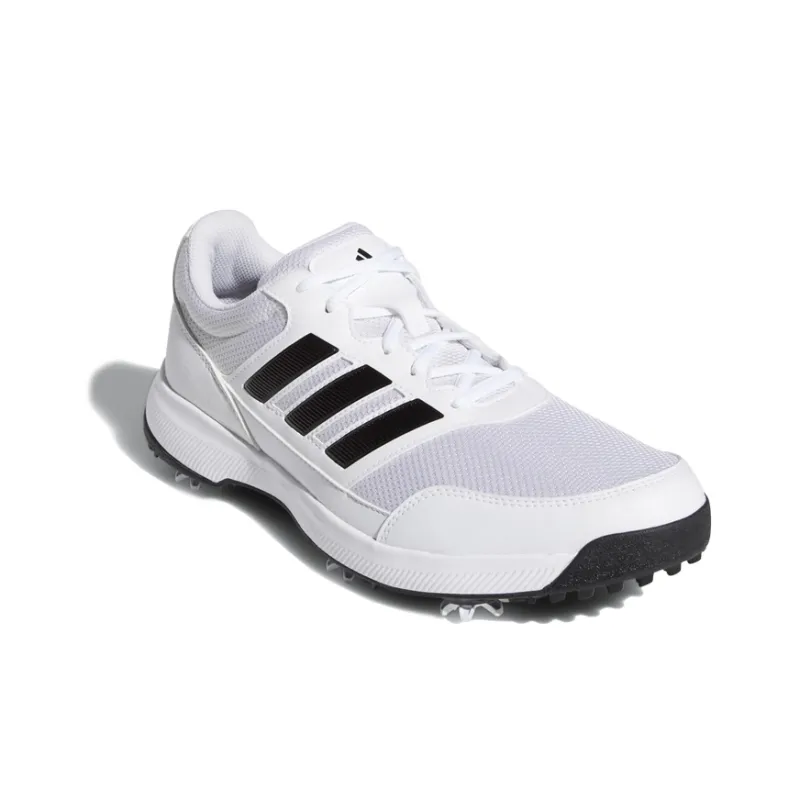 Adidas Tech Response 2.0 Golf Shoes 'White Black'-2