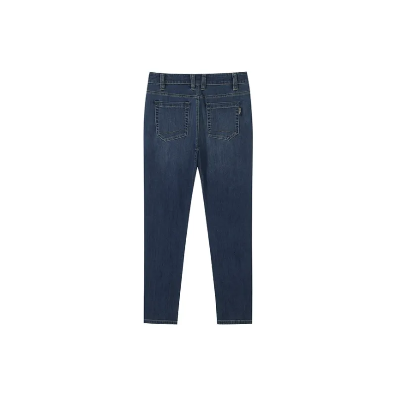 PIONEER CAMP Jeans Unisex Dark Blue-1