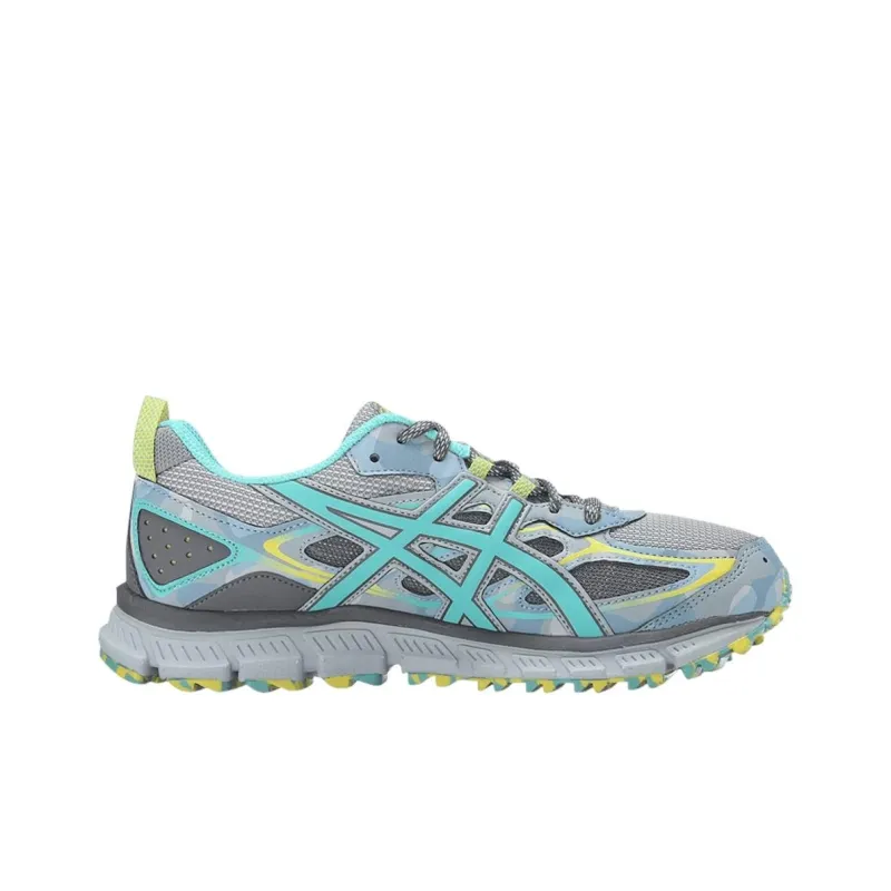 Asics Women's Gel Scram 3 'Medium Grey Turquoise'-1