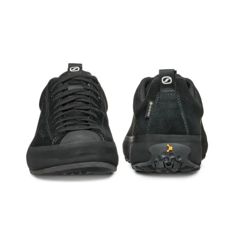 SCARPA Cushioning Wear-Resistant Low-Top Casual Shoes Unisex Black-4