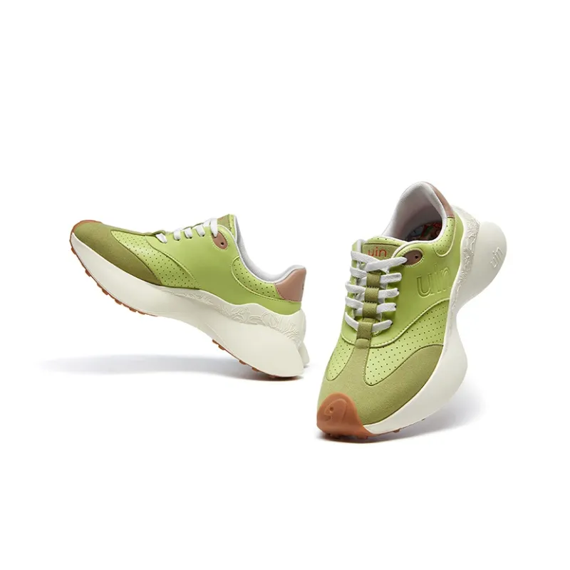 U.IN Painted Travel Shoes Laredo 1&4 Solid Collection Low-Top Casual Shoes Women's-30