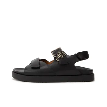 Tommy Hilfiger Beach Sandals Women's Black