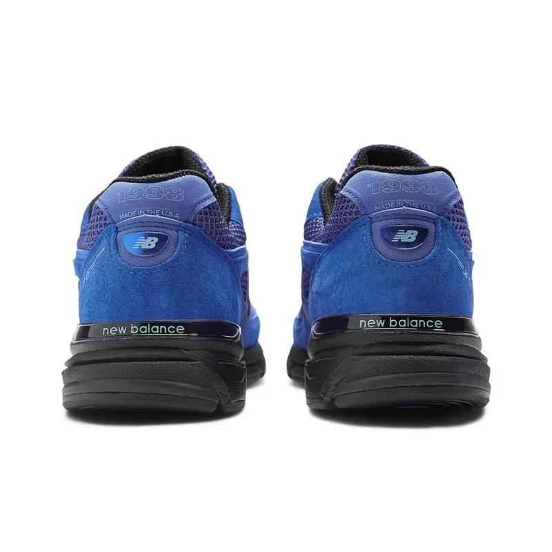 New Balance 990v4 MiUSA Joe Freshgoods 1998 Keisha Blue-4