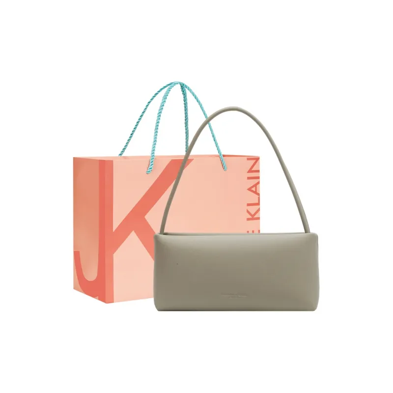 JANE KLAIN PU Handbag, Shoulder Bag, Crossbody Bag Small Size Women's Green/Khaki/Ecru-0