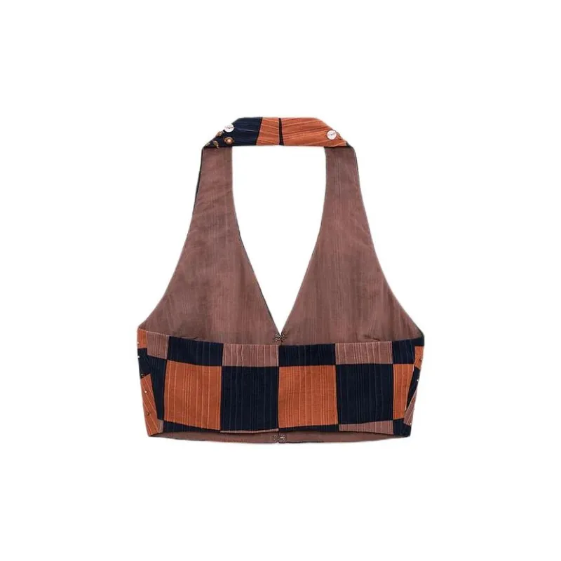 ZARA Camisoles Women's Pink-1