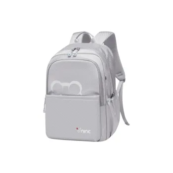 V.NINE Fabric Backpack Tubas Unisex Starry Blue/Moon Gray