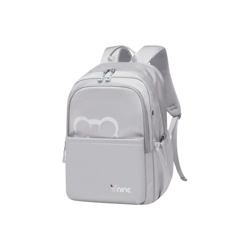V.NINE Fabric Backpack Tubas Unisex Starry Blue/Moon Gray-0