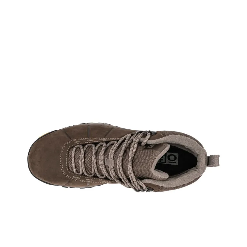 Oboz Footwear Andesite II Mid Insulated Waterproof Anti-Slip Wear-Resistant Mid-Top Outdoor Shoes Men's Brown-3