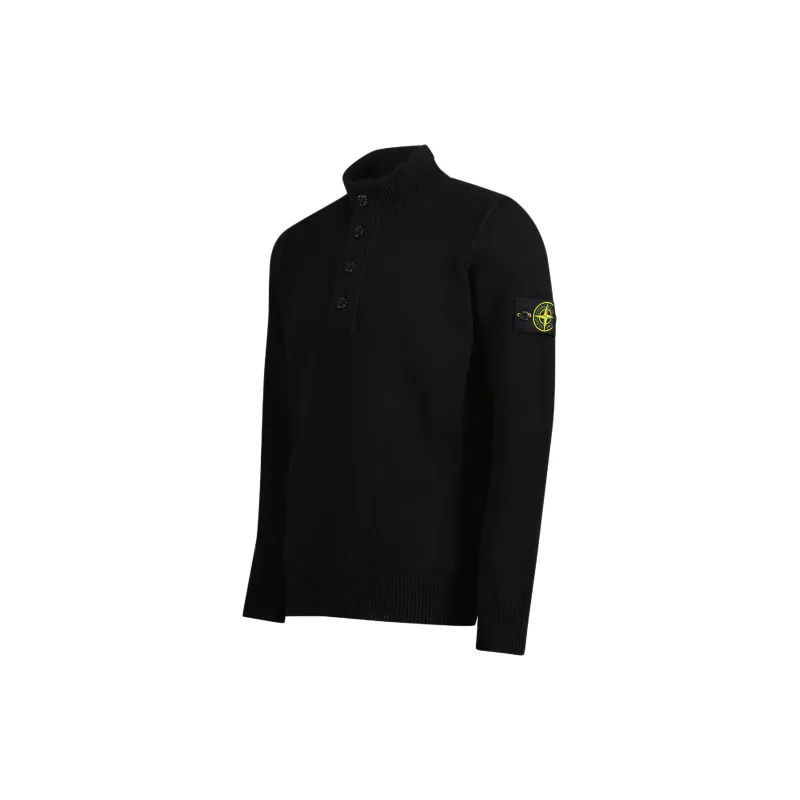 STONE ISLAND Compass patch Buttoned up Jumper-2