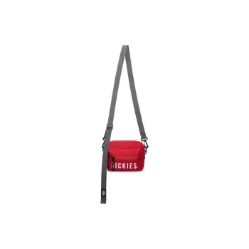 Dickies Polyester Small Square Bag Shoulder Bag Crossbody Bag Mini Unisex Red