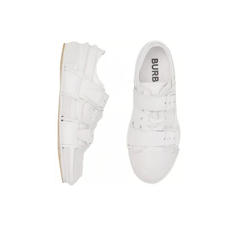 Burberry Webb Sneaker White-3