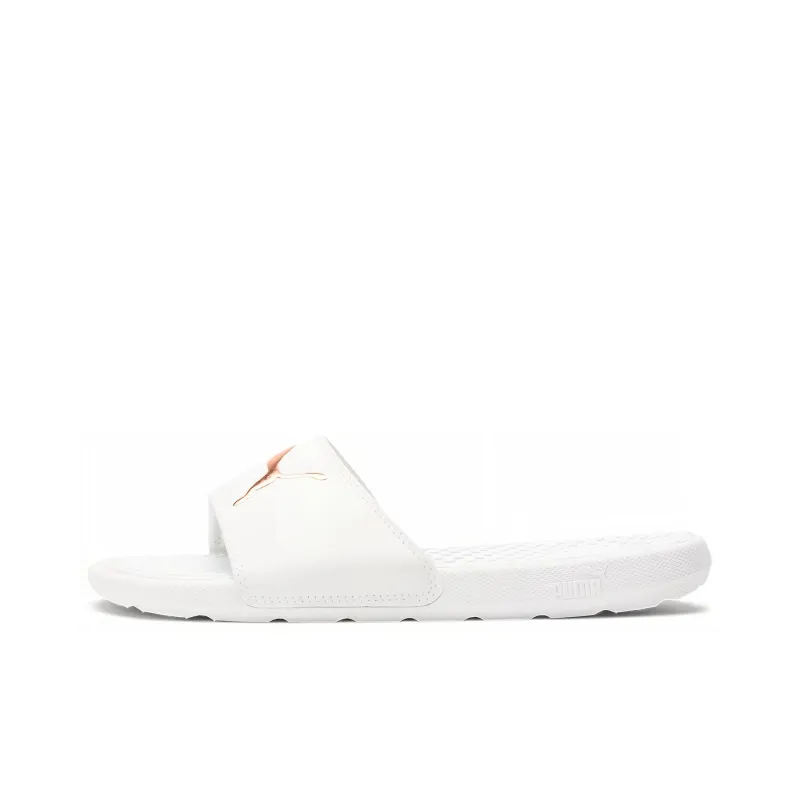 PUMA Cool Cat Sport Slides 'White Rose Gold' Women's-0