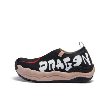 U.IN Painted Travel Shoes Year Of The Dragon TT Low-Top Casual Shoes Men's