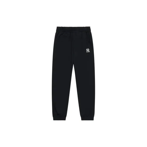 MLB Base Logo Casual Pants Unisex Black