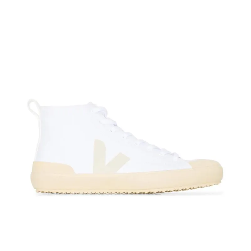 VEJA Nova Ht Canvas 'White Butter Sole'-1