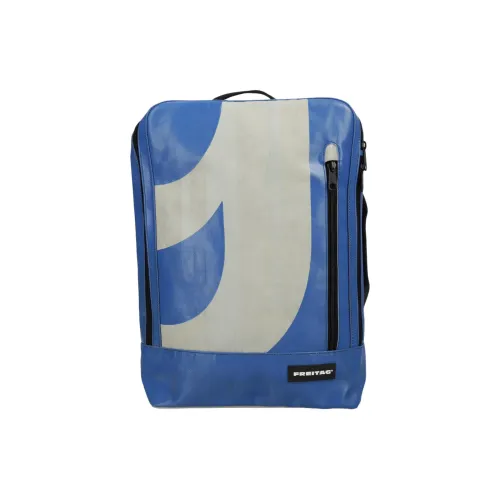 FREITAG Backpacks Royal Blue With Gray Accents