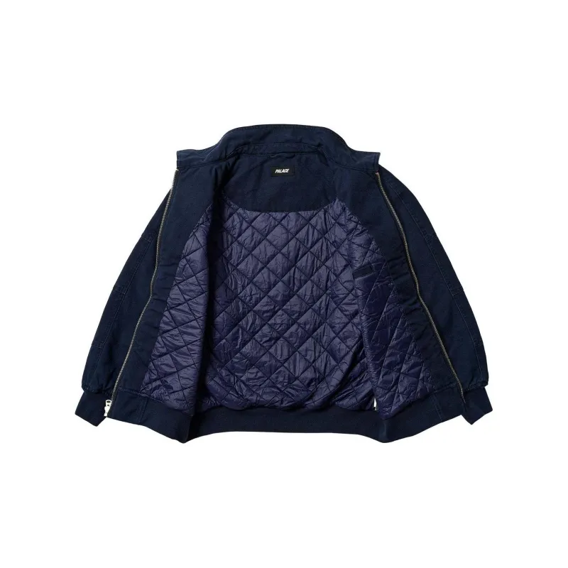 PALACE Heavy Canvas Bomber Jacket-2