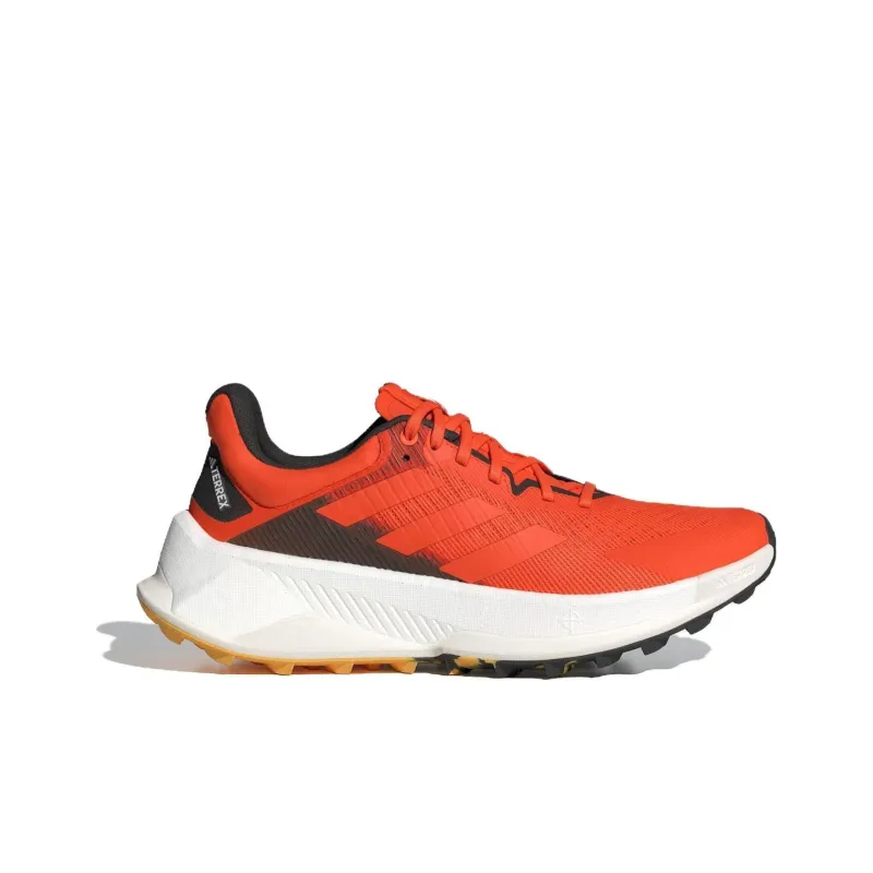 Adidas Terrex Soulstride Ultra Trail Semi Impact Orange Core Black-1