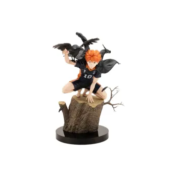 SHOUWU 1 8 Shoyo Hinata ARTFX J Haikyuu!! Barefoot Scale Figures 23cm