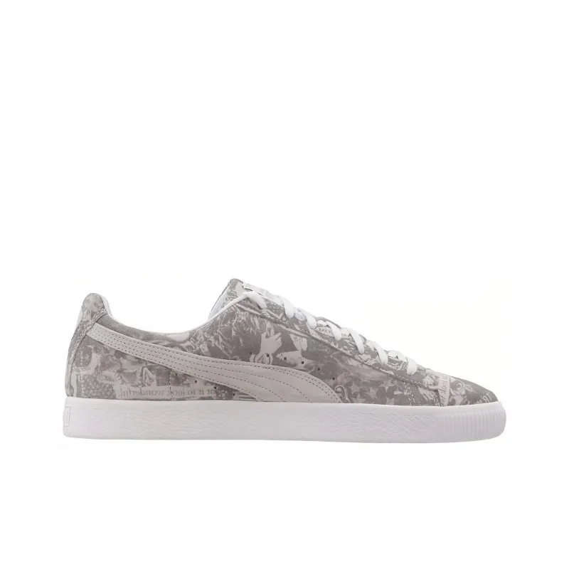 PUMA Clyde Rt X Volcom 'Grey'-1