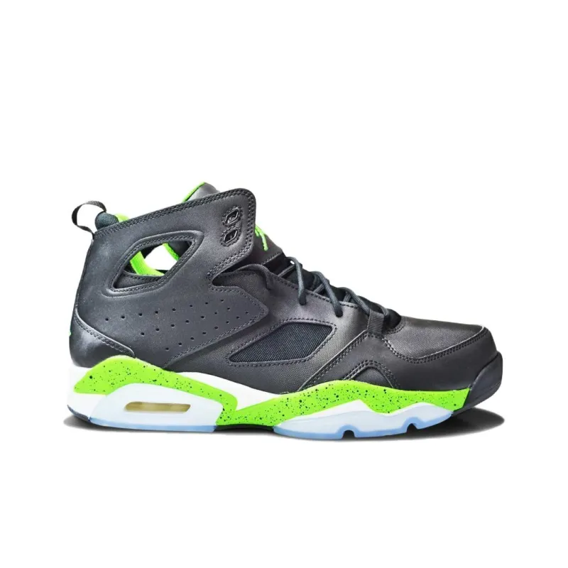 Jordan Flight Club 91 Black Green Strike-1