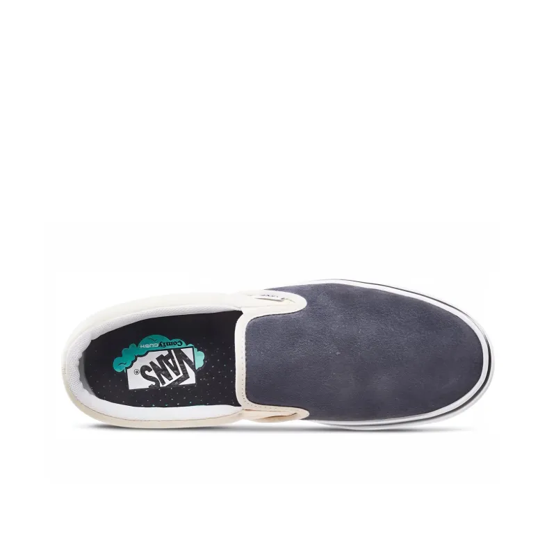 Vans Comfycush Slip On Navy Blue Dark Blue-2